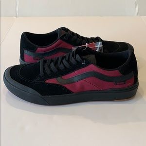 Vans Berle Pro black skateboarding skate shoes